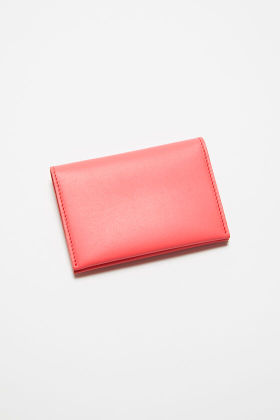 (image for) Smooth-Running Folded leather wallet